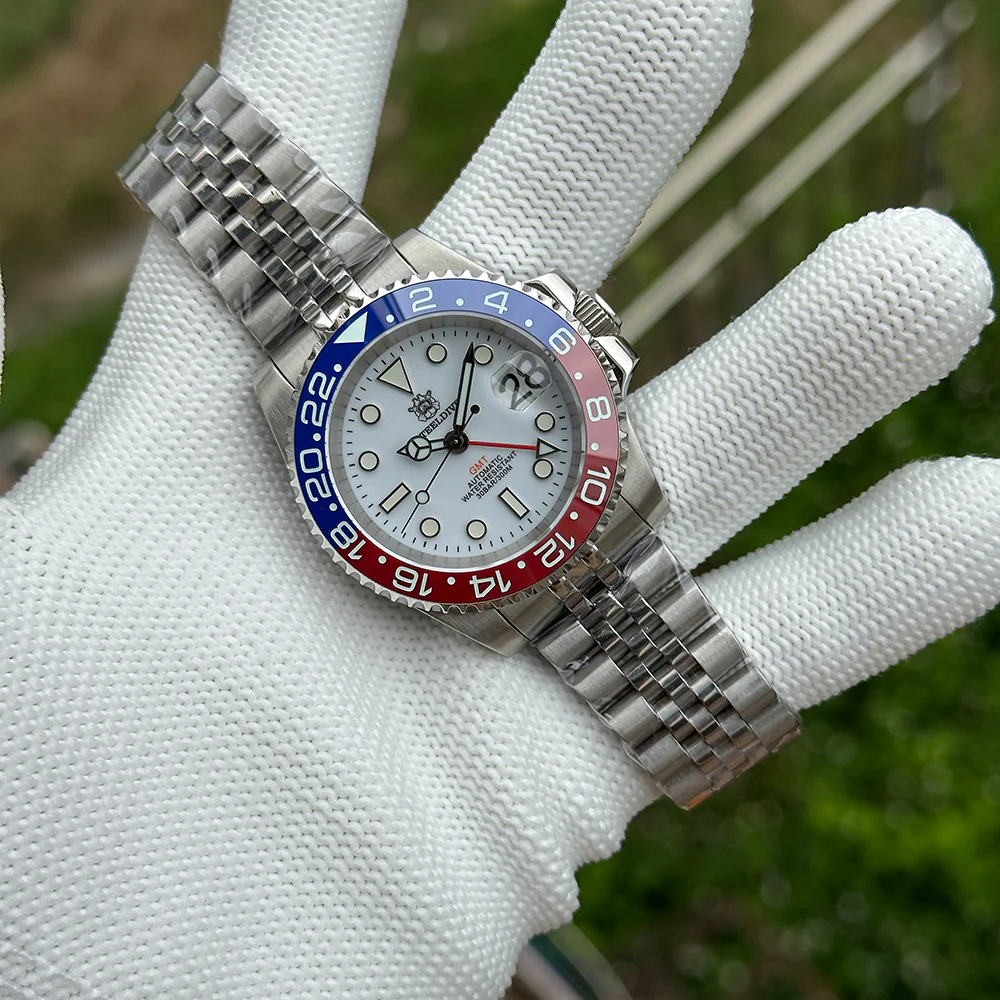 Steeldive SD1993 NH34 GMT Automatic Watch V2 - Image 13