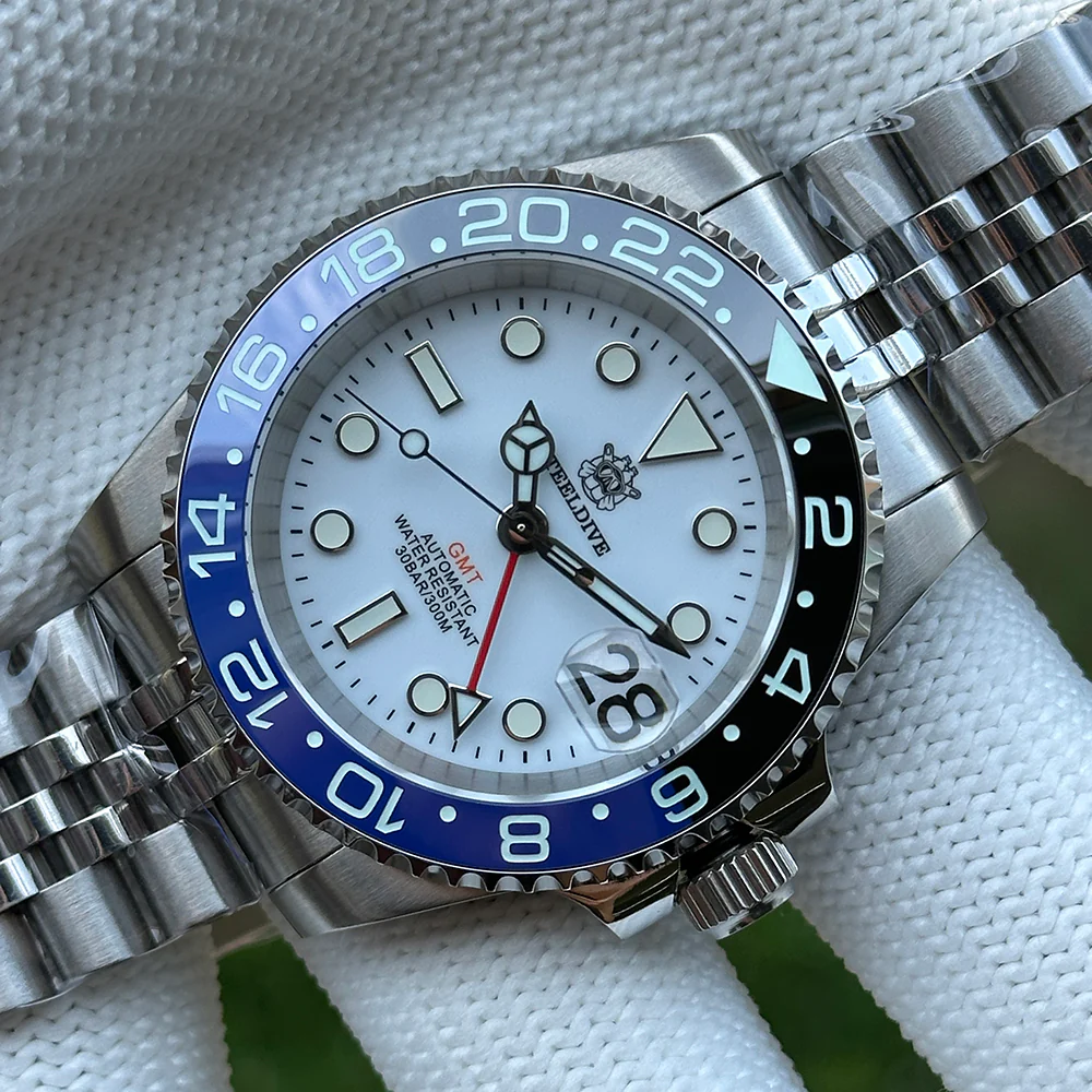 Steeldive SD1993 NH34 GMT Automatic Watch V2 - Image 16