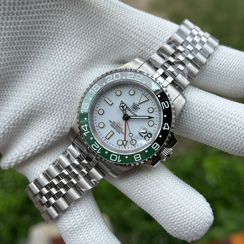 Steeldive SD1993 NH34 GMT Automatic Watch V2 - Image 17