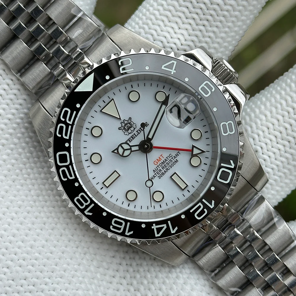 Steeldive SD1993 NH34 GMT Automatic Watch V2 - Image 18