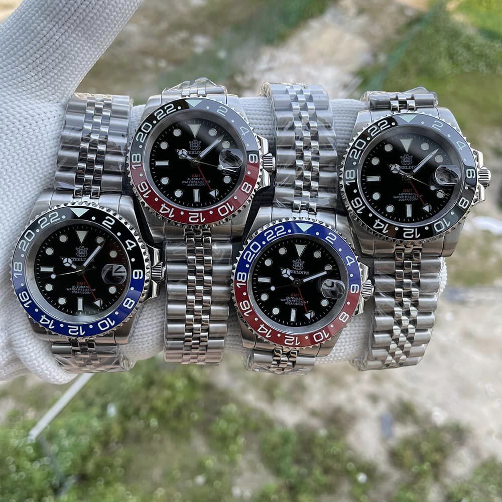 Steeldive SD1993 NH34 GMT Automatic Watch V2 - Image 20
