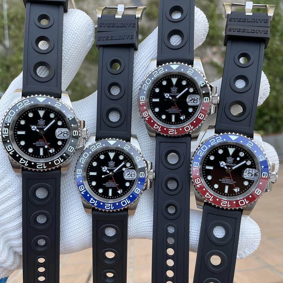 Steeldive SD1993 NH34 GMT Automatic Watch V2 - Image 21
