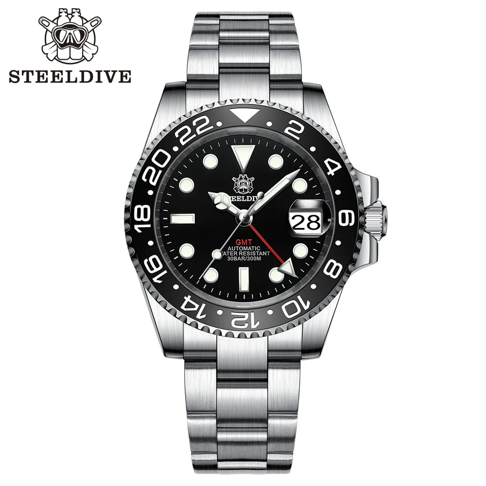 Steeldive SD1993 NH34 GMT Automatic Watch V2 - Image 23