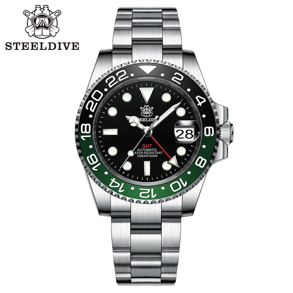 Steeldive SD1993 NH34 GMT Automatic Watch V2 - Image 24