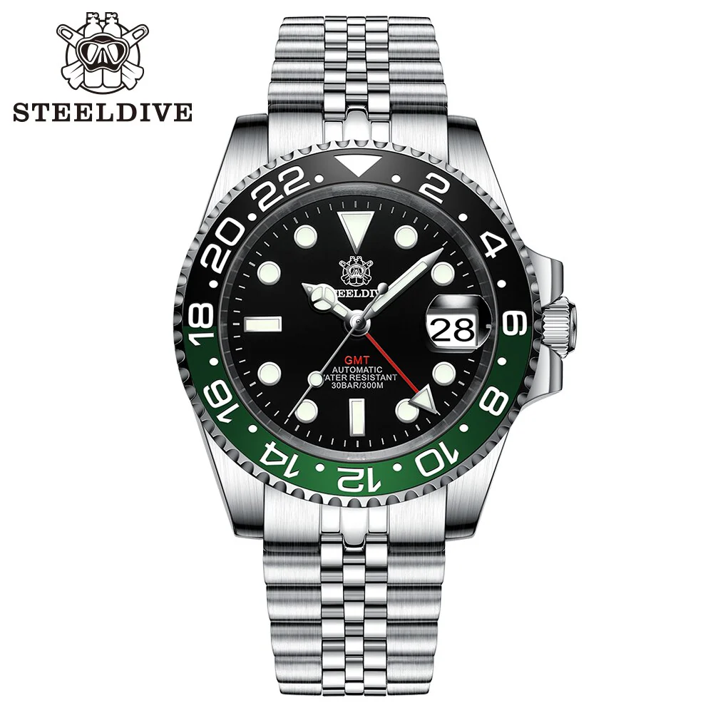 Steeldive SD1993 NH34 GMT Automatic Watch V2 - Image 25
