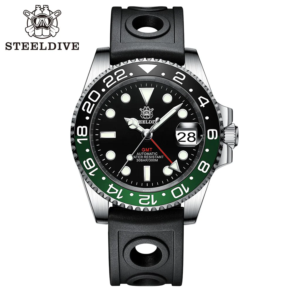 Steeldive SD1993 NH34 GMT Automatic Watch V2 - Image 26