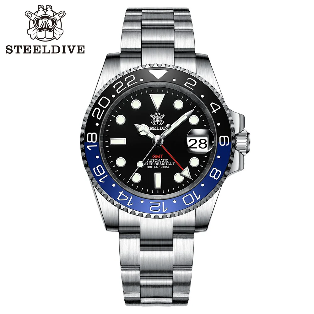 Steeldive SD1993 NH34 GMT Automatic Watch V2 - Image 27