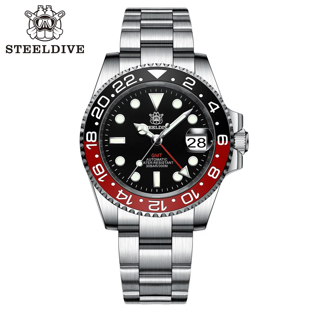 Steeldive SD1993 NH34 GMT Automatic Watch V2 - Image 28
