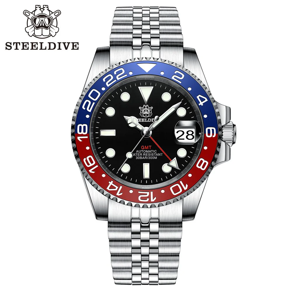 Steeldive SD1993 NH34 GMT Automatic Watch V2 - Image 29