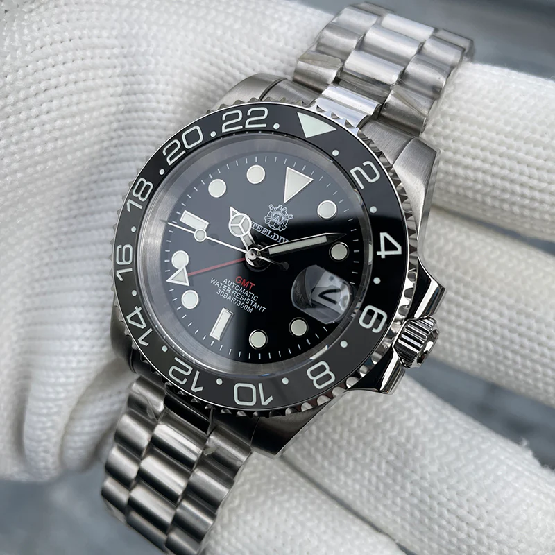Steeldive SD1993 NH34 GMT Automatic Watch V2 - Image 31