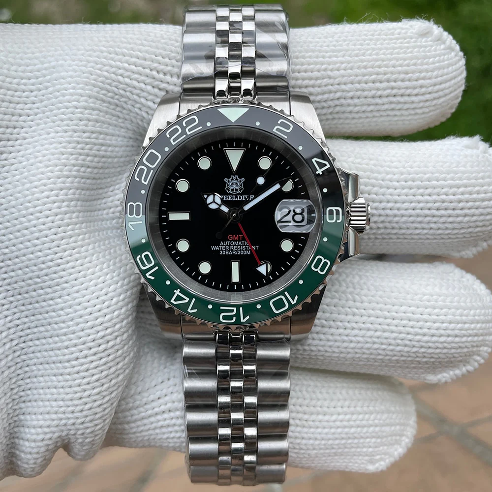 Steeldive SD1993 NH34 GMT Automatic Watch V2 - Image 32