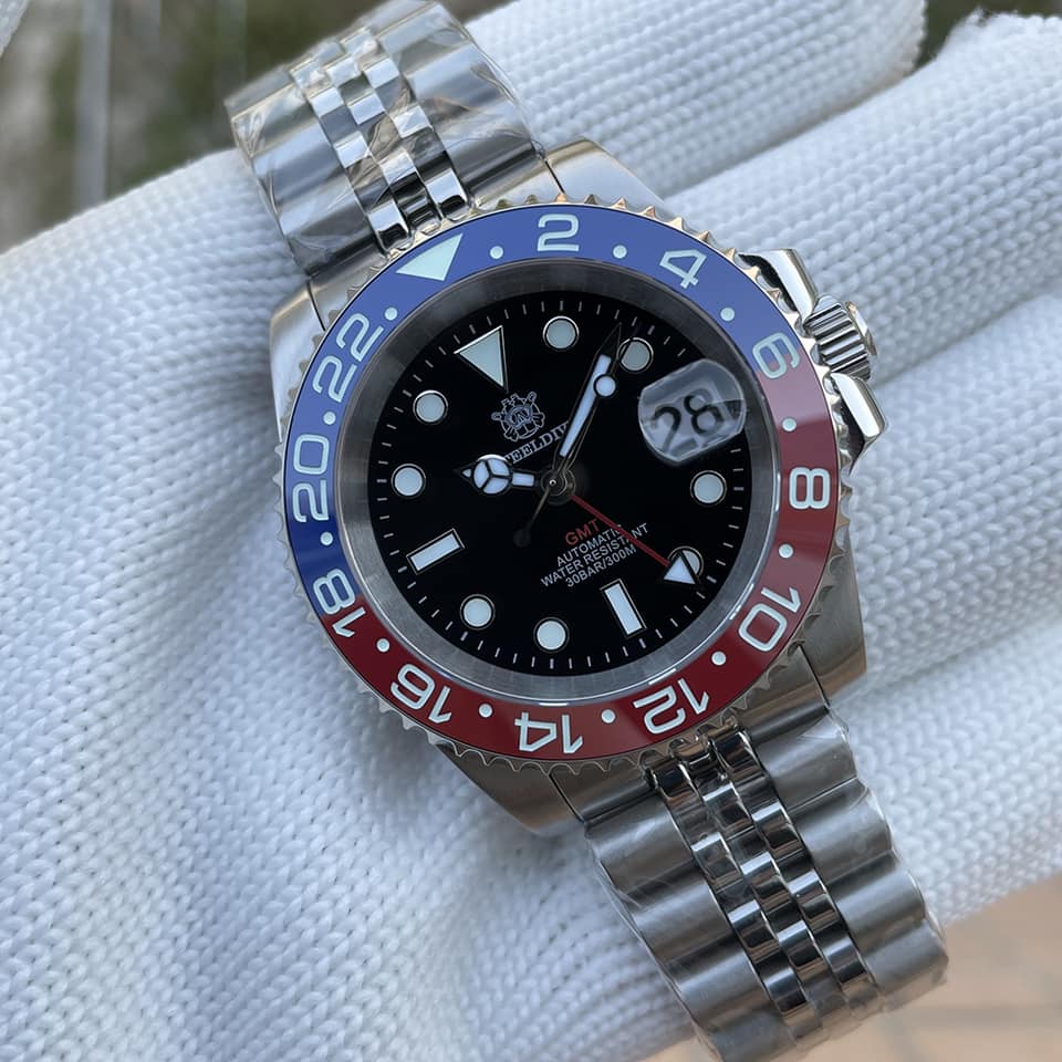 Steeldive SD1993 NH34 GMT Automatic Watch V2 - Image 4