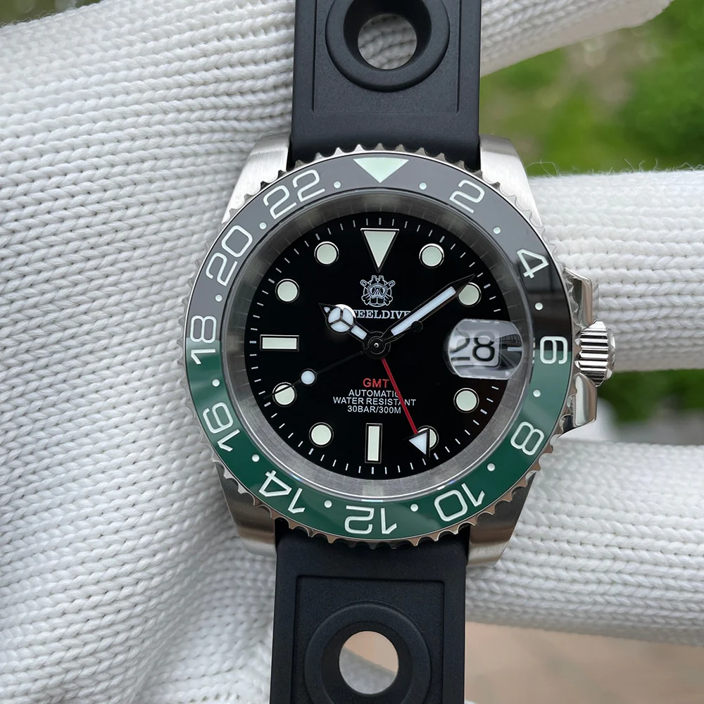 Steeldive SD1993 NH34 GMT Automatic Watch V2 - Image 42