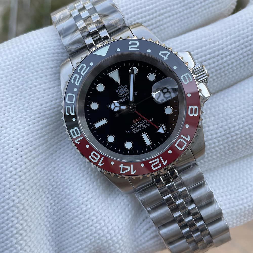 Steeldive SD1993 NH34 GMT Automatic Watch V2 - Image 5