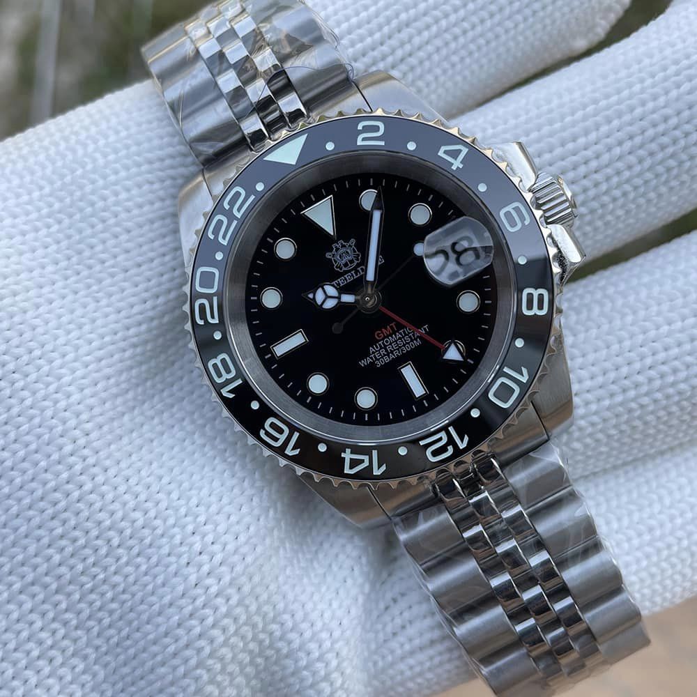 Steeldive SD1993 NH34 GMT Automatic Watch V2 - Image 6