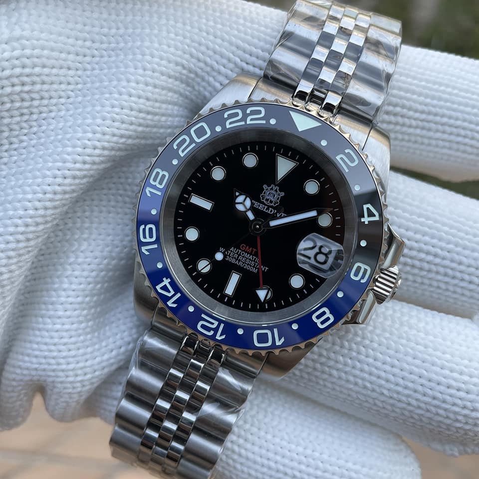 Steeldive SD1993 NH34 GMT Automatic Watch V2 - Image 7