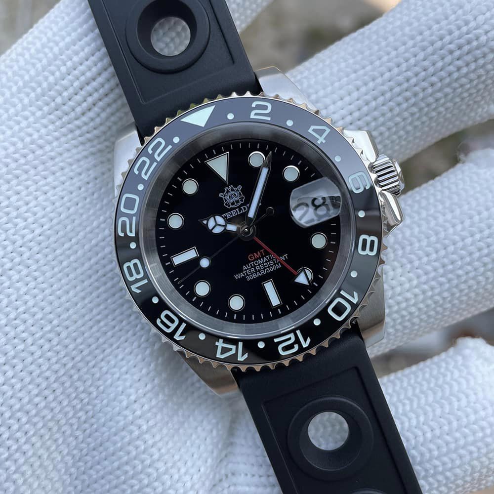 Steeldive SD1993 NH34 GMT Automatic Watch V2 - Image 8