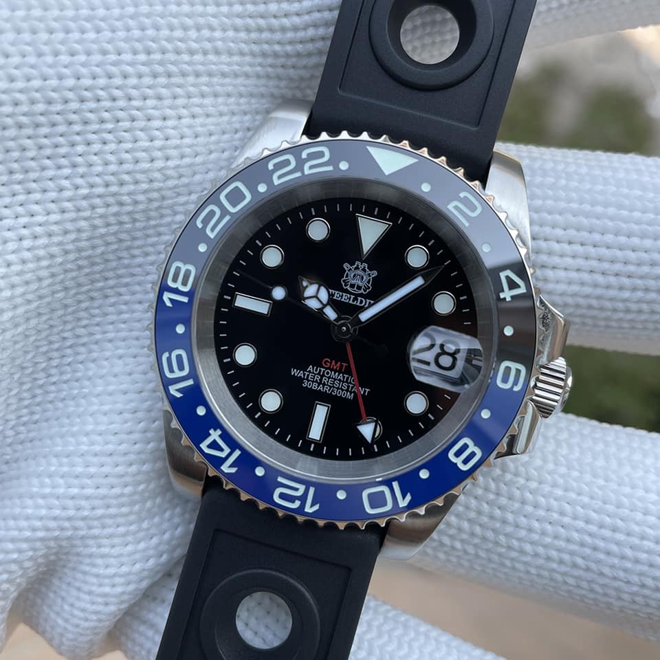 Steeldive SD1993 NH34 GMT Automatic Watch V2 - Image 9