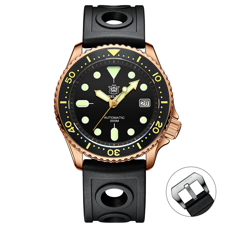 Steeldive SD1973S SKX007 Bronze Dive Watch - Image 4