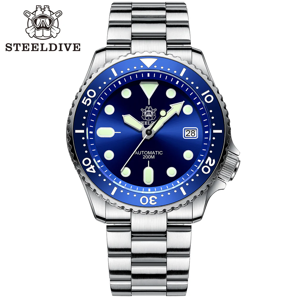 Steeldive SD1973 SKX007 Dive Watch - Image 13