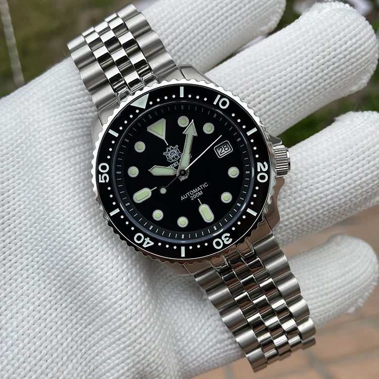 Steeldive SD1973 SKX007 Dive Watch - Image 3