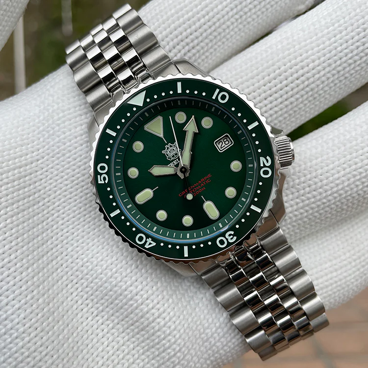 Steeldive SD1973 SKX007 Dive Watch - Image 8