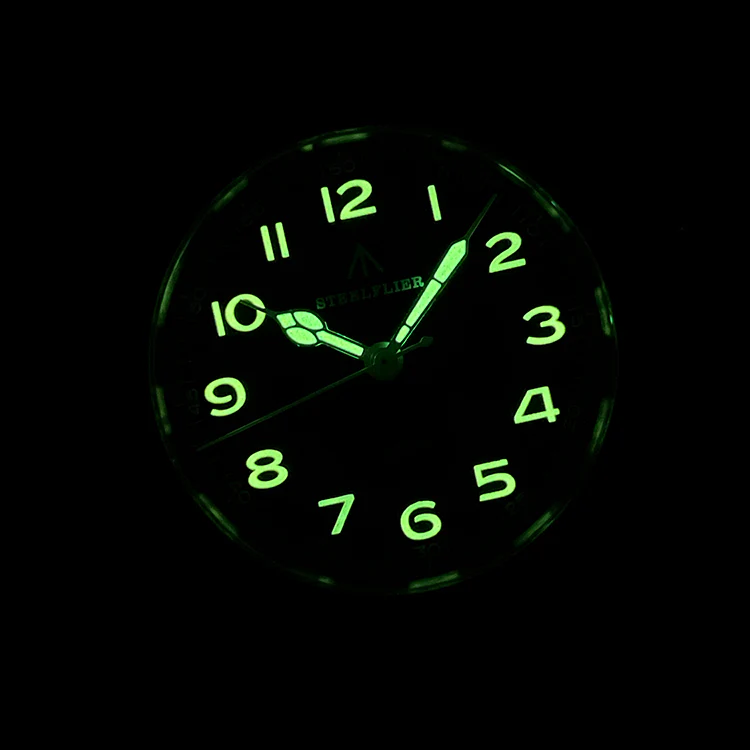 Steelflier Carved Coin Bezel VH31 Quartz Watch SF741 - Image 14