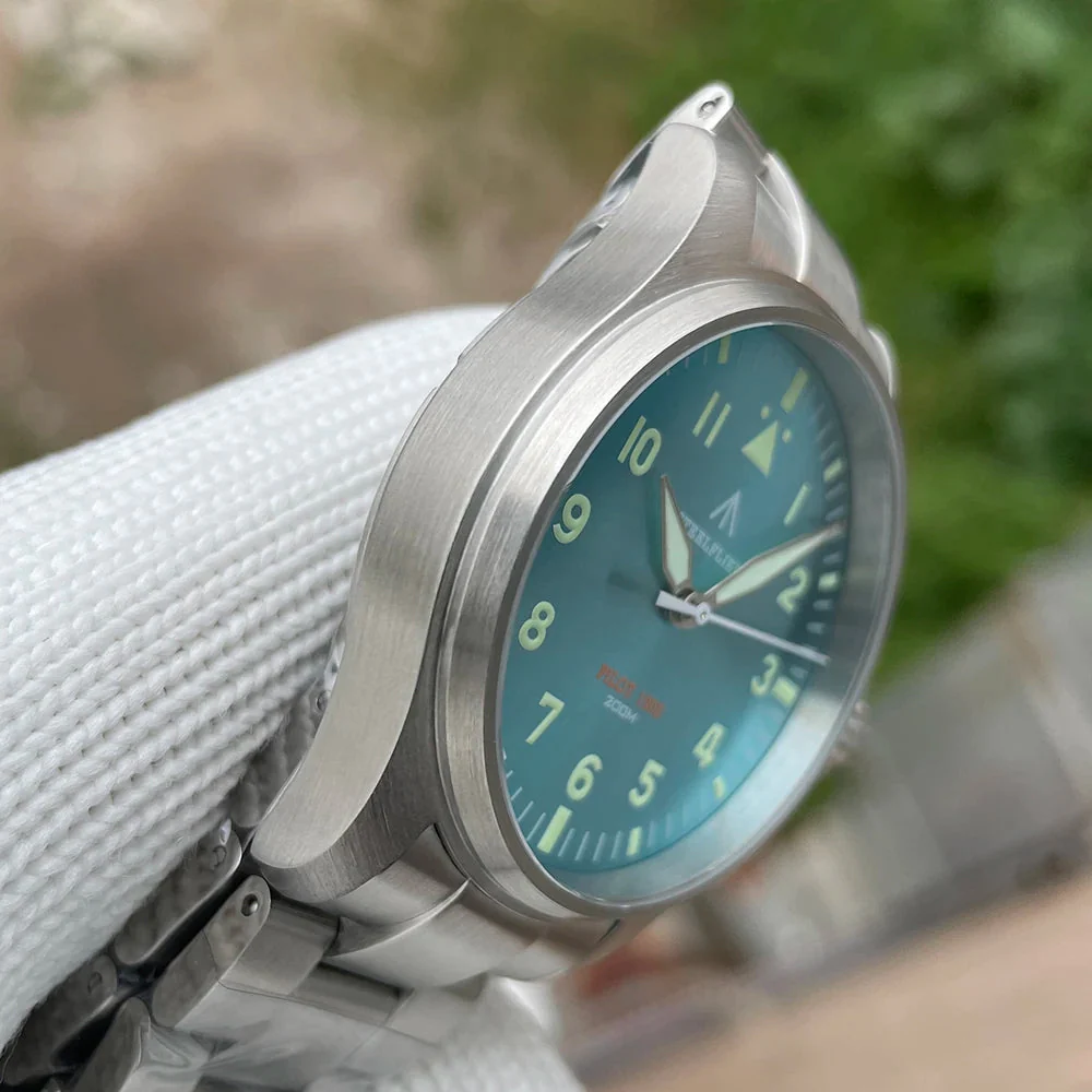 Steelflier 39mm VH31 Quartz Pilot Watch SF740 - Image 7