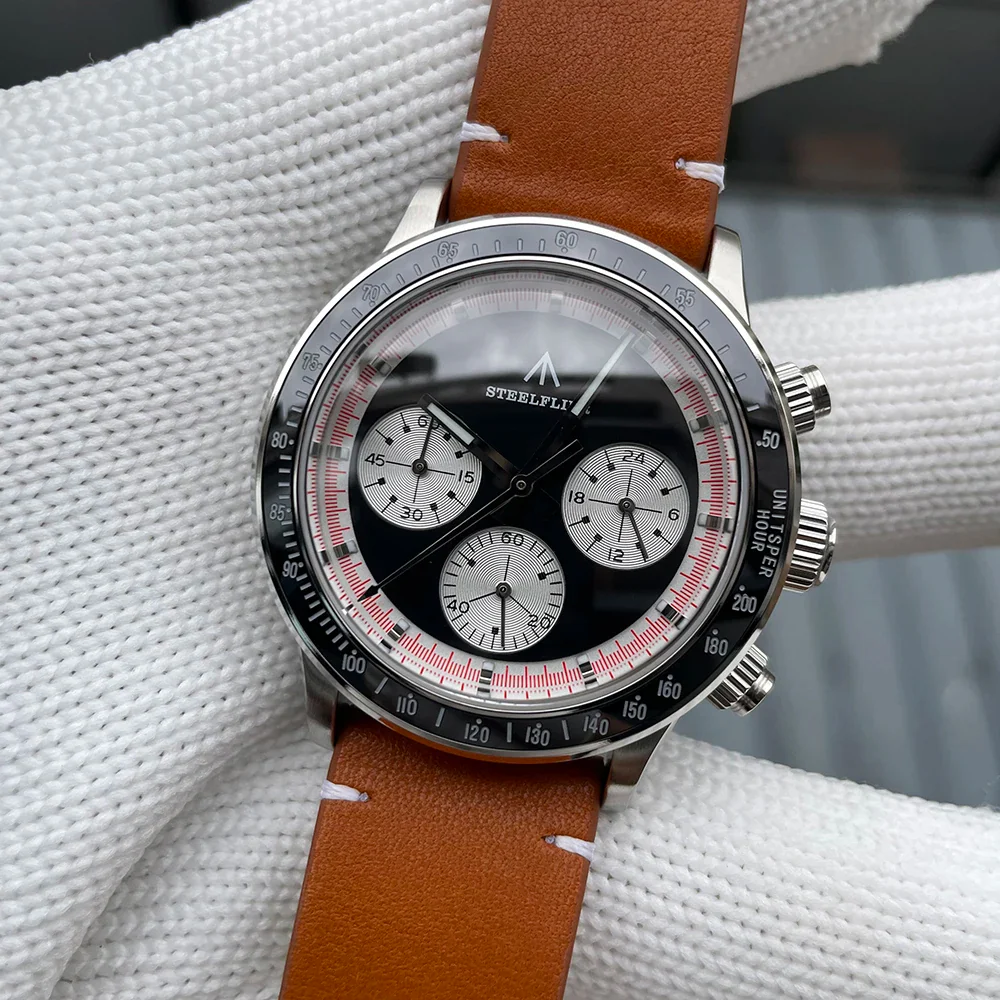 Steelflier SF730 VK63 Chronograph Quartz Watch - Image 3