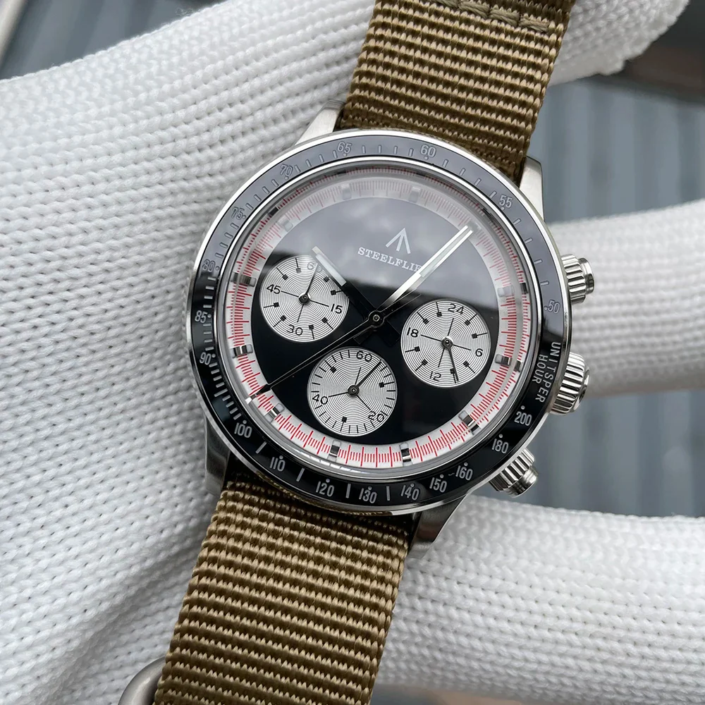 Steelflier SF730 VK63 Chronograph Quartz Watch - Image 4