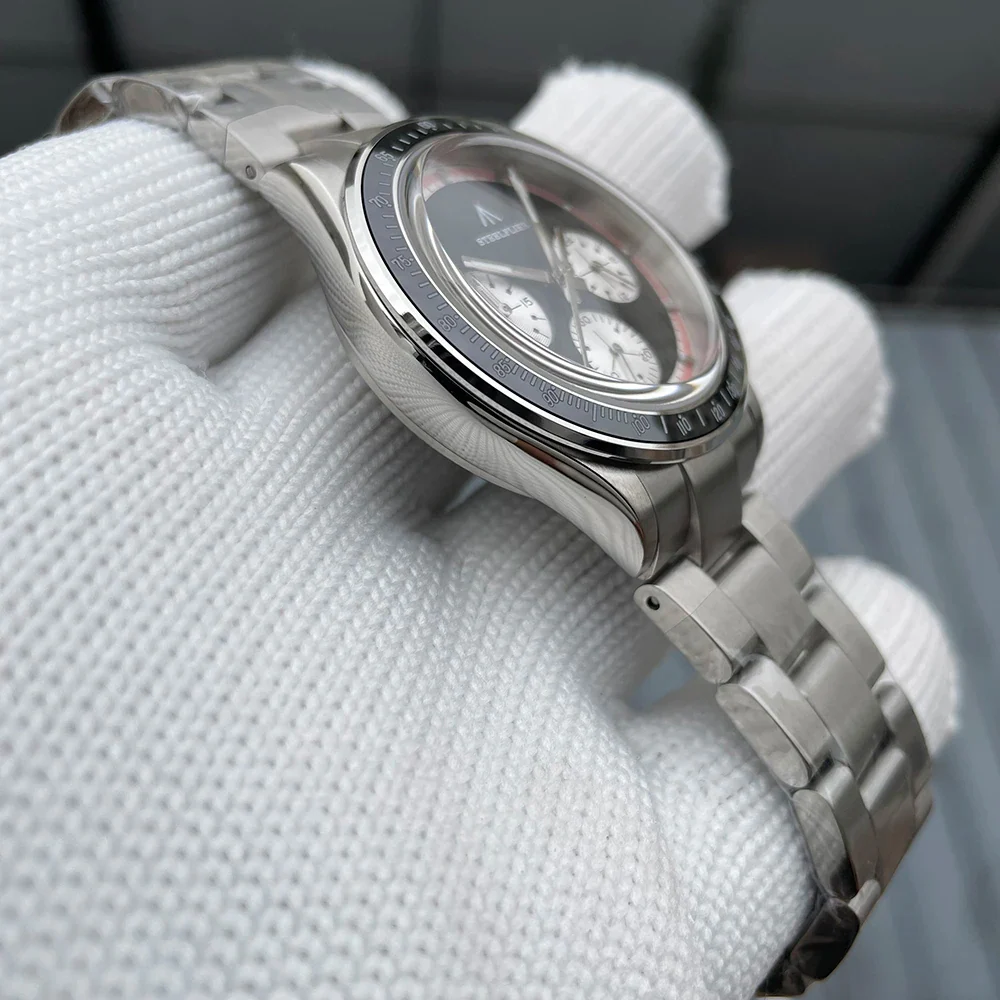 Steelflier SF730 VK63 Chronograph Quartz Watch - Image 7