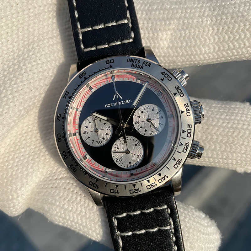 Steelflier SF733 VK63 Chronograph Quartz Watch - Image 5