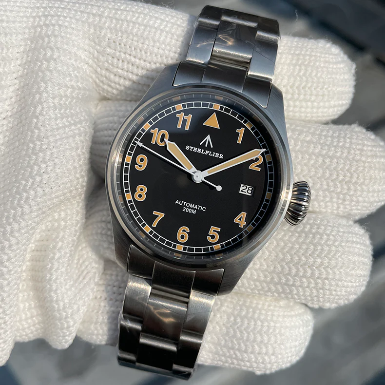 â
Hot Dealsâ
Steelflier SF750A NH35 Automatic Pilot Watch