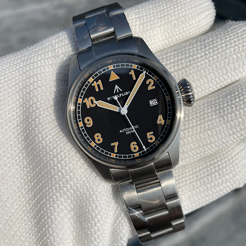 â
Hot Dealsâ
Steelflier SF750A NH35 Automatic Pilot Watch - Image 5