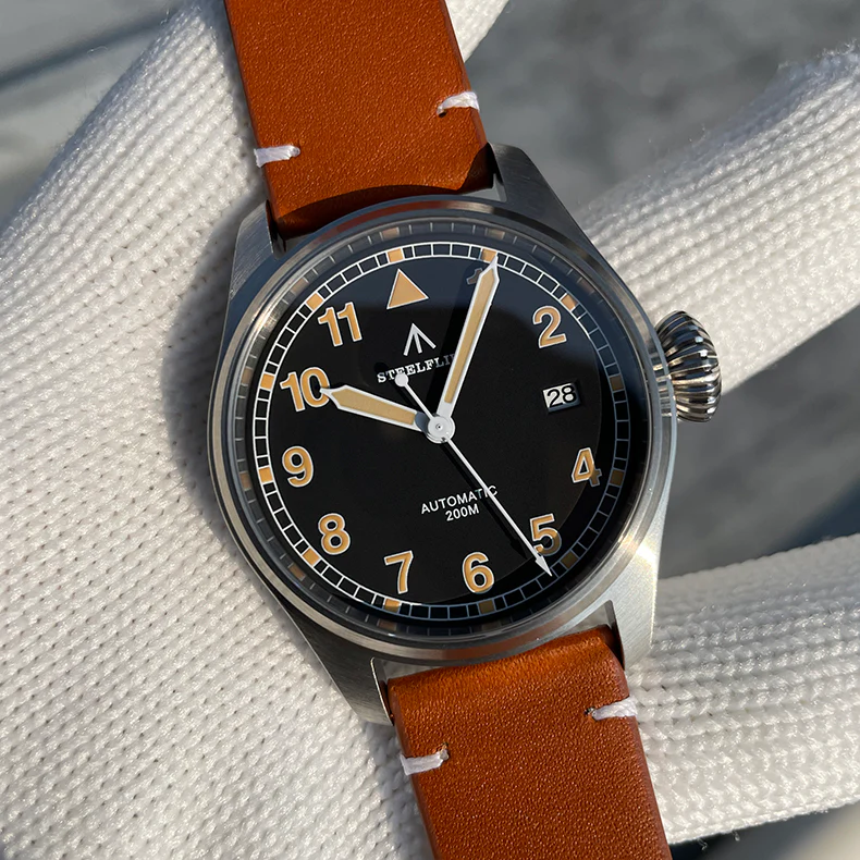 â
Hot Dealsâ
Steelflier SF750A NH35 Automatic Pilot Watch - Image 9