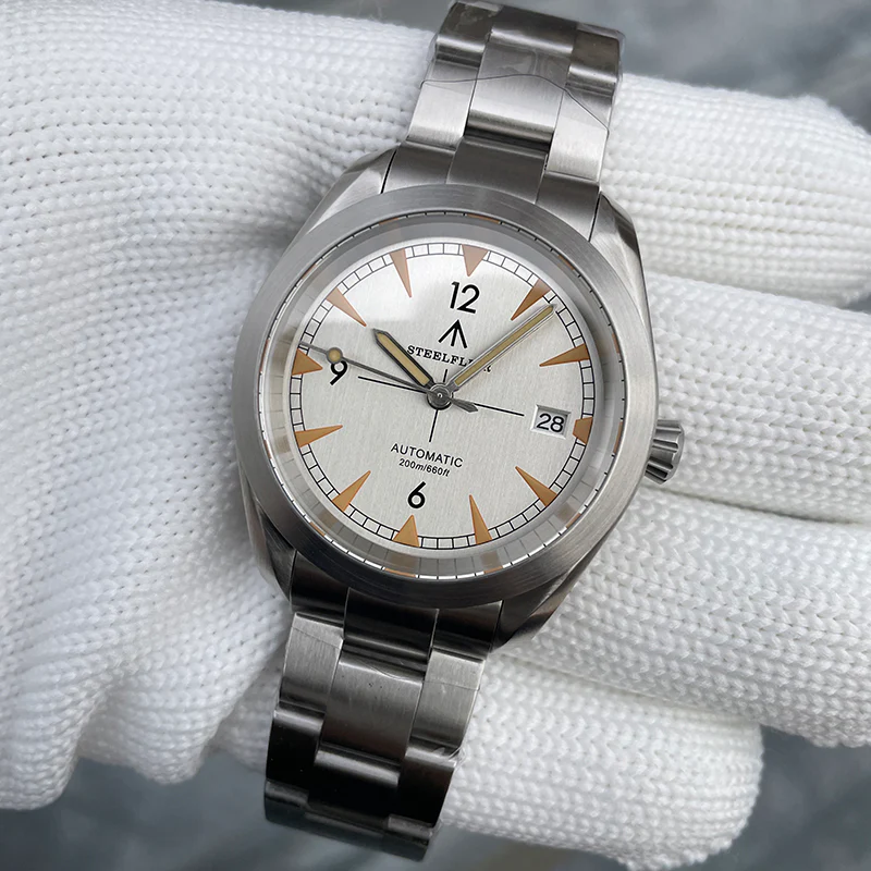â
Hot Dealsâ
Steelflier SF751 NH35 Automatic Vintage Men Watch