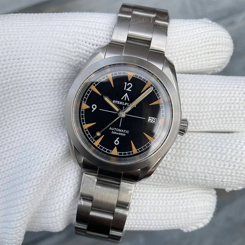 â
Hot Dealsâ
Steelflier SF751 NH35 Automatic Vintage Men Watch - Image 2