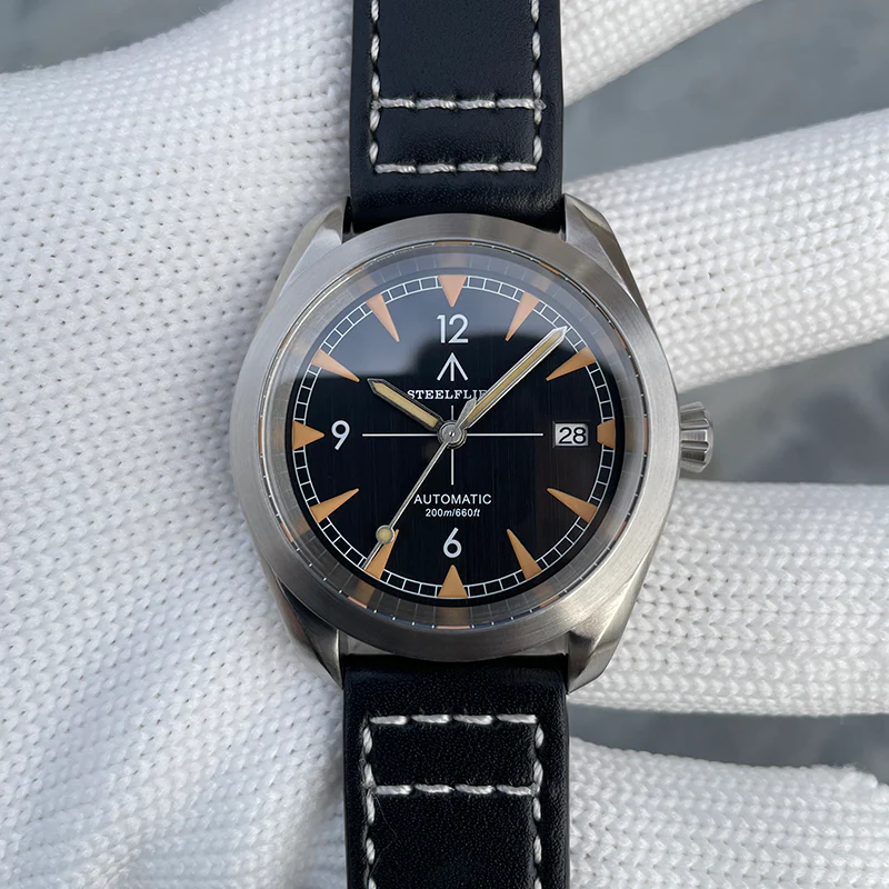 â
Hot Dealsâ
Steelflier SF751 NH35 Automatic Vintage Men Watch - Image 7