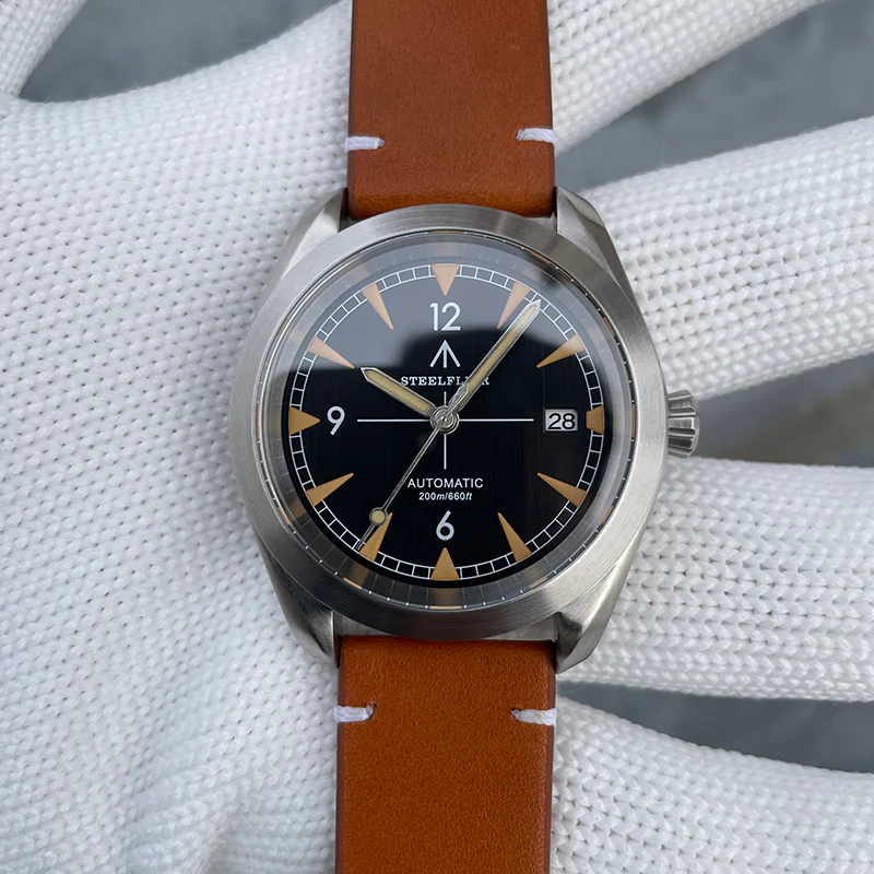 â
Hot Dealsâ
Steelflier SF751 NH35 Automatic Vintage Men Watch - Image 8