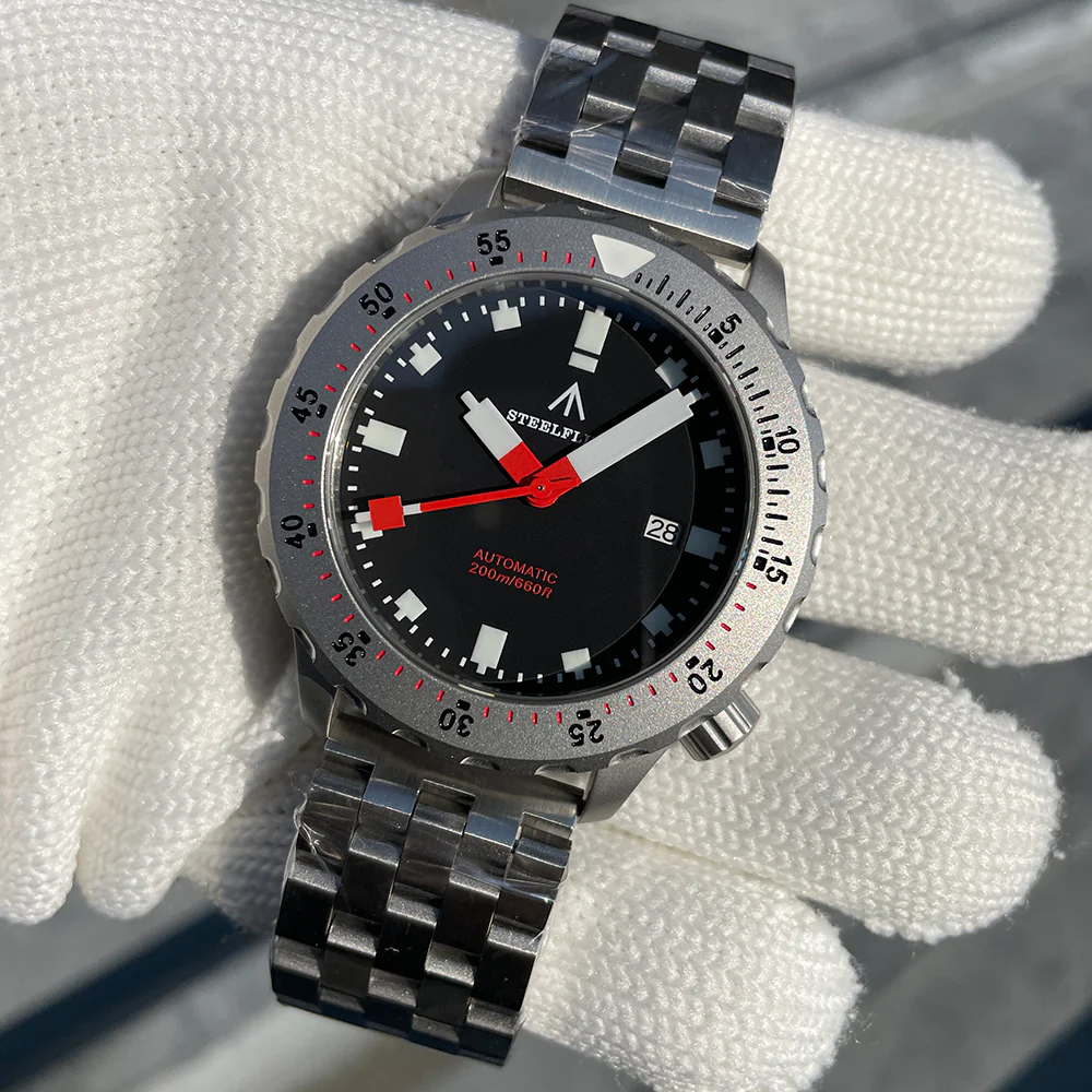 ā
Hot Dealsā
Steelflier SF752 45mm Automatic Men Watch