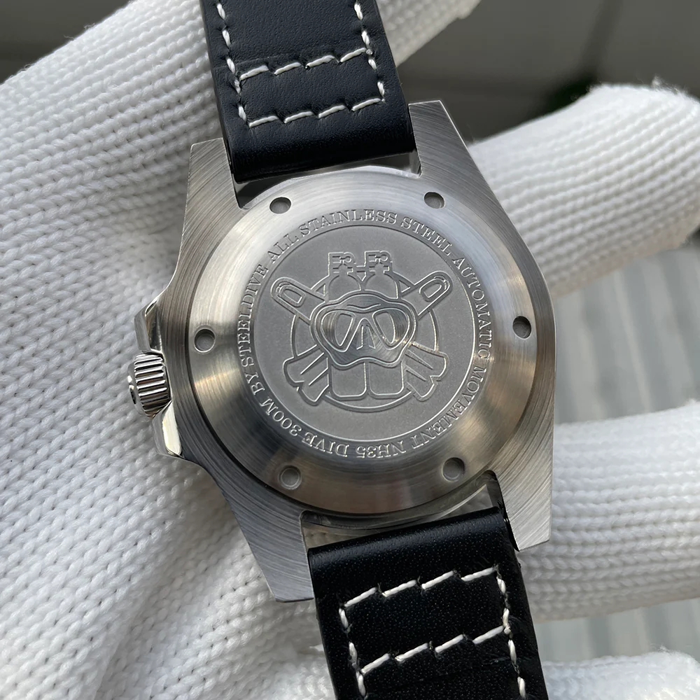 ★WelcomeDeals★Steelflier SF754V Orange Sub Automatic Watch V2 - Image 12
