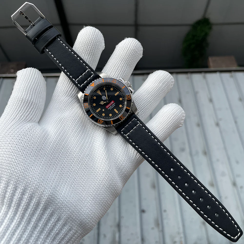 ★WelcomeDeals★Steelflier SF754V Orange Sub Automatic Watch V2 - Image 16
