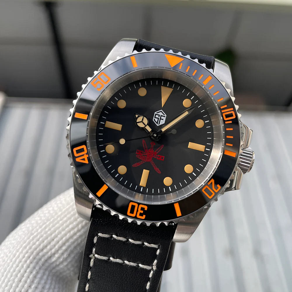 ★WelcomeDeals★Steelflier SF754V Orange Sub Automatic Watch V2 - Image 17