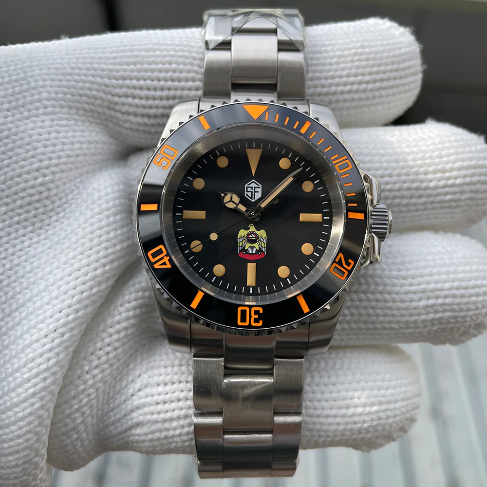 ★WelcomeDeals★Steelflier SF754V Orange Sub Automatic Watch V2 - Image 19