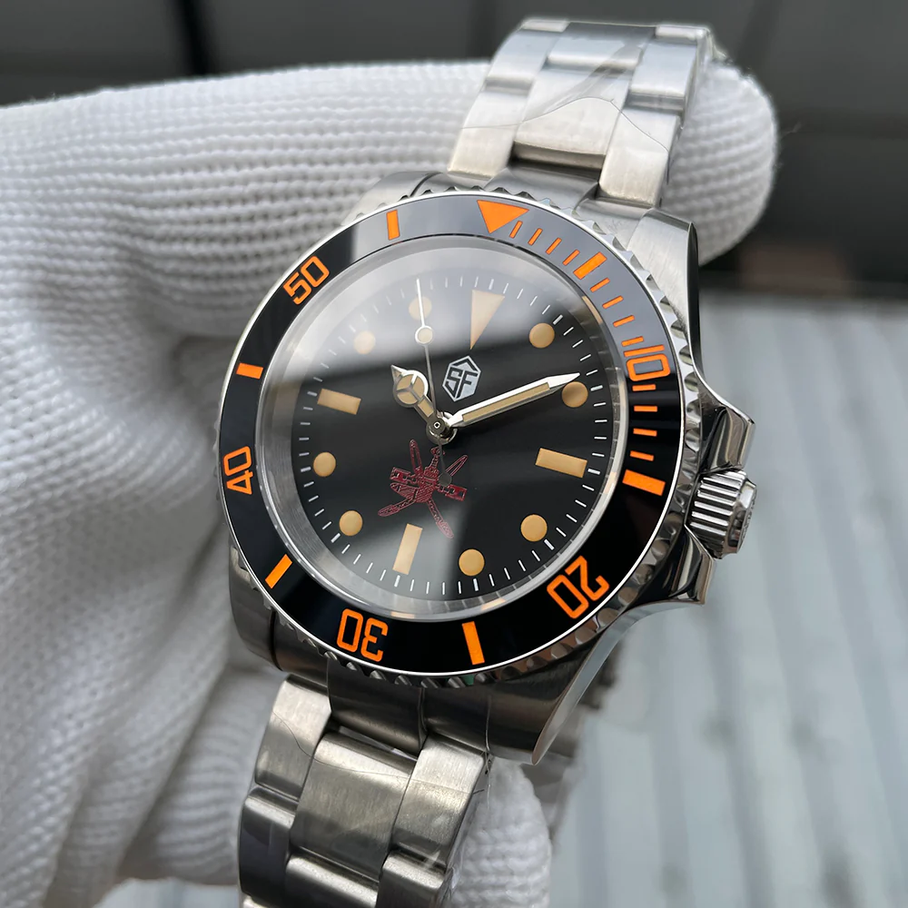 ★WelcomeDeals★Steelflier SF754V Orange Sub Automatic Watch V2 - Image 21