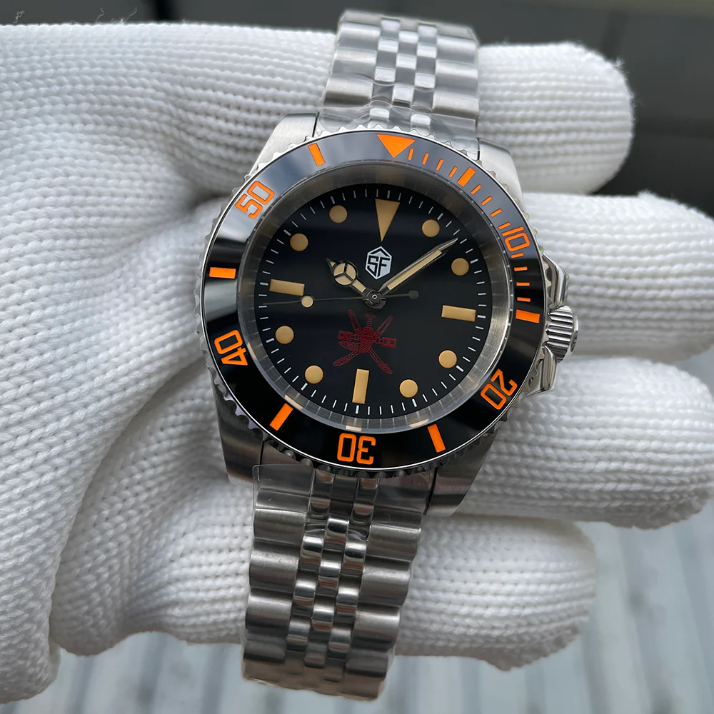 ★WelcomeDeals★Steelflier SF754V Orange Sub Automatic Watch V2 - Image 6