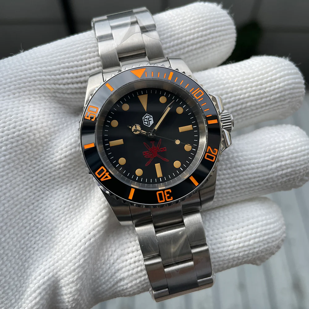 ★WelcomeDeals★Steelflier SF754V Orange Sub Automatic Watch V2 - Image 7