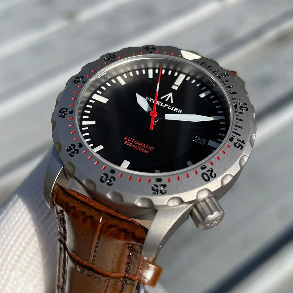 ★Hot Deals★Steelflier SF755 40mm NH35 Automatic Men Watch - Image 13