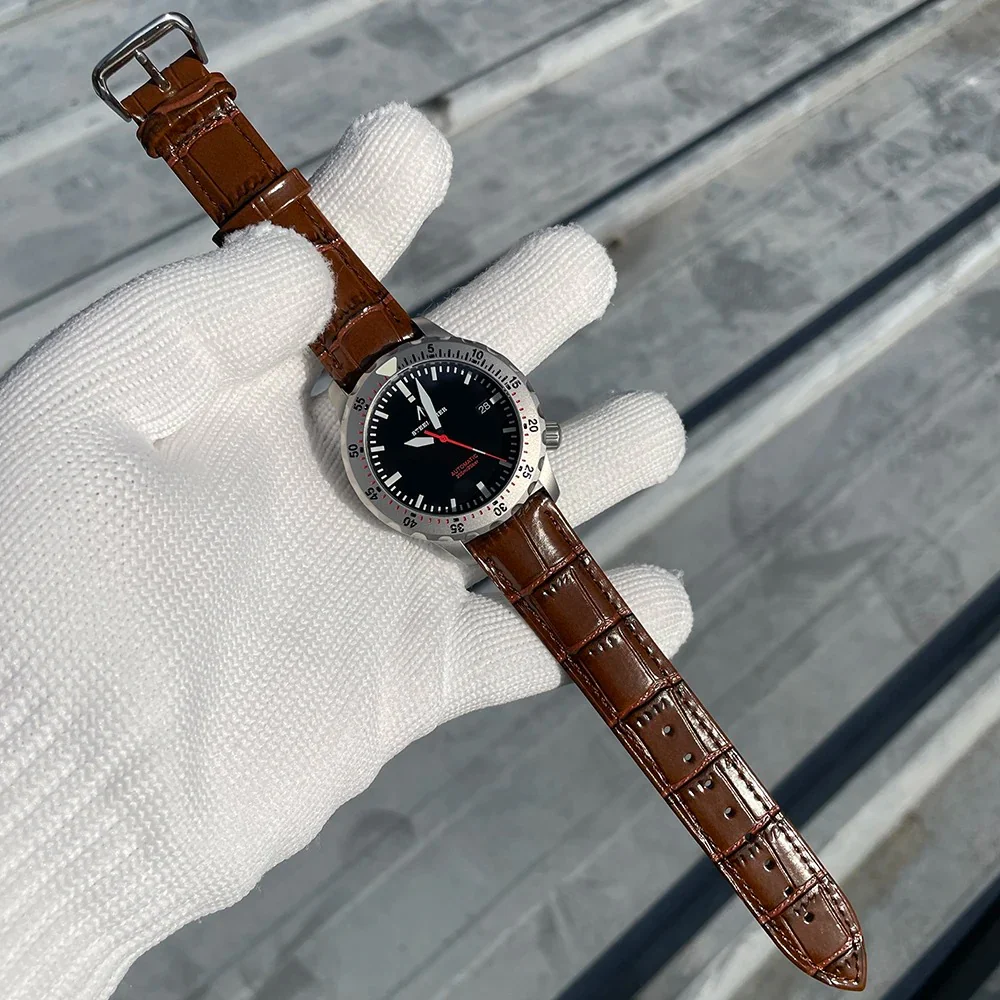 ★Hot Deals★Steelflier SF755 40mm NH35 Automatic Men Watch - Image 15