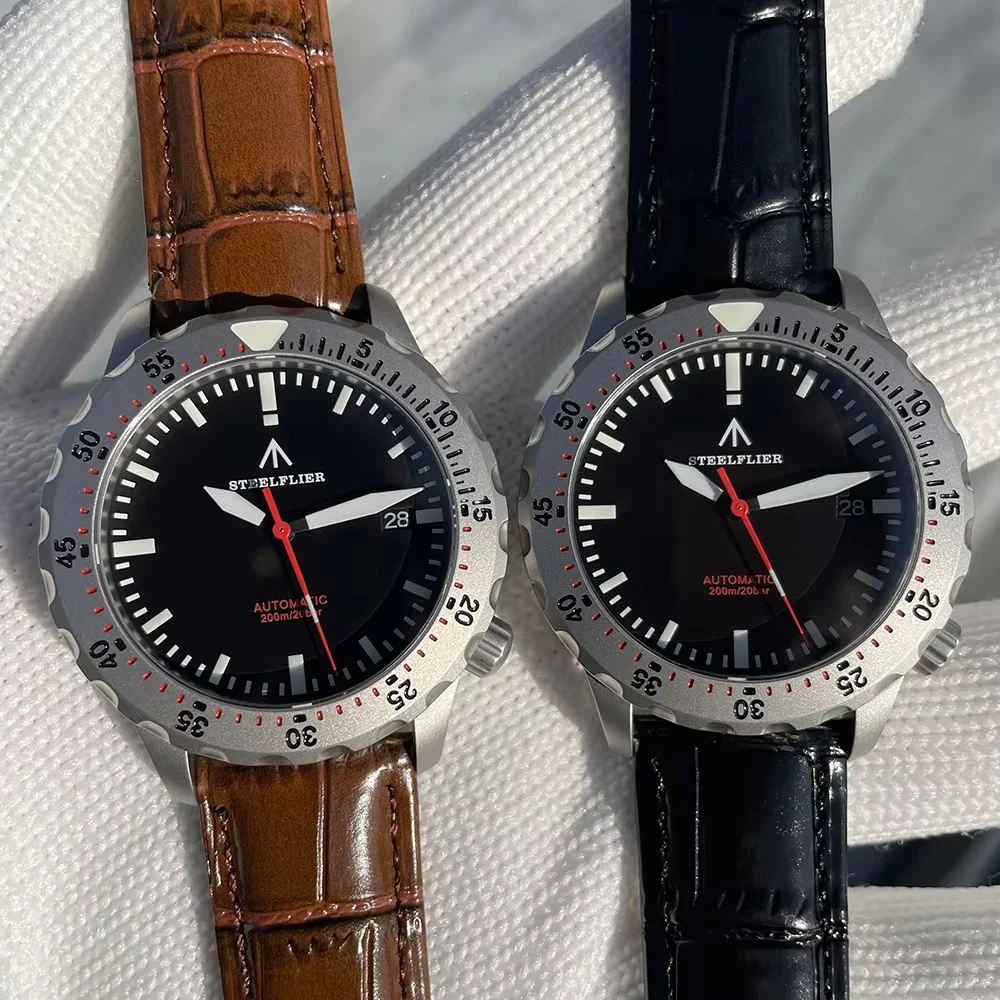 ★Hot Deals★Steelflier SF755 40mm NH35 Automatic Men Watch - Image 5